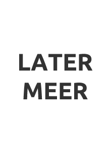 Later meer
